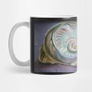 Coloured shell Mug